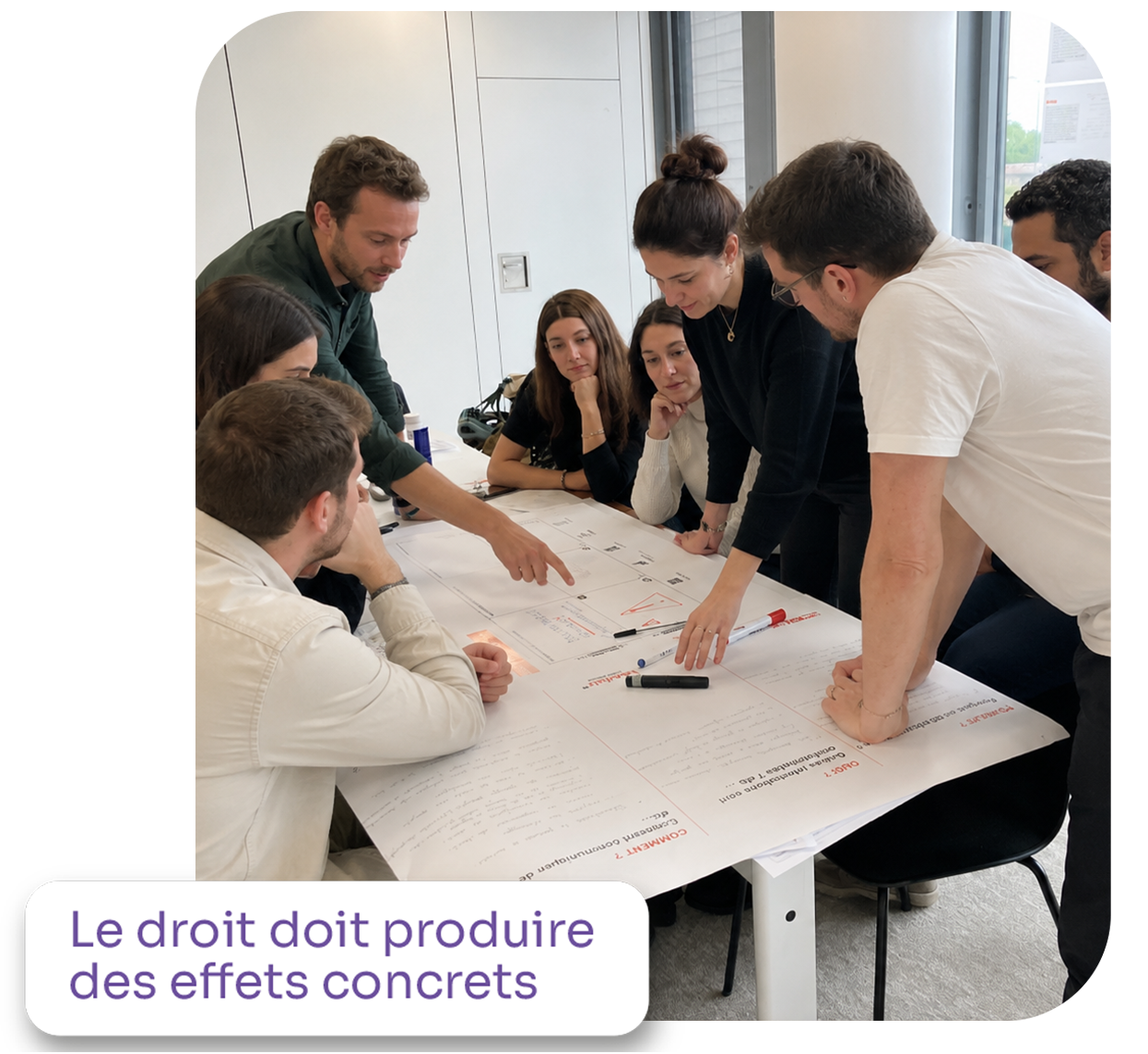 Atelier Lexclair : travail sur des documents juridiques