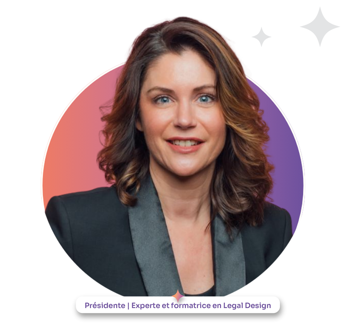Sophie Lapisardi, avocate et fondatrice de Lexclair