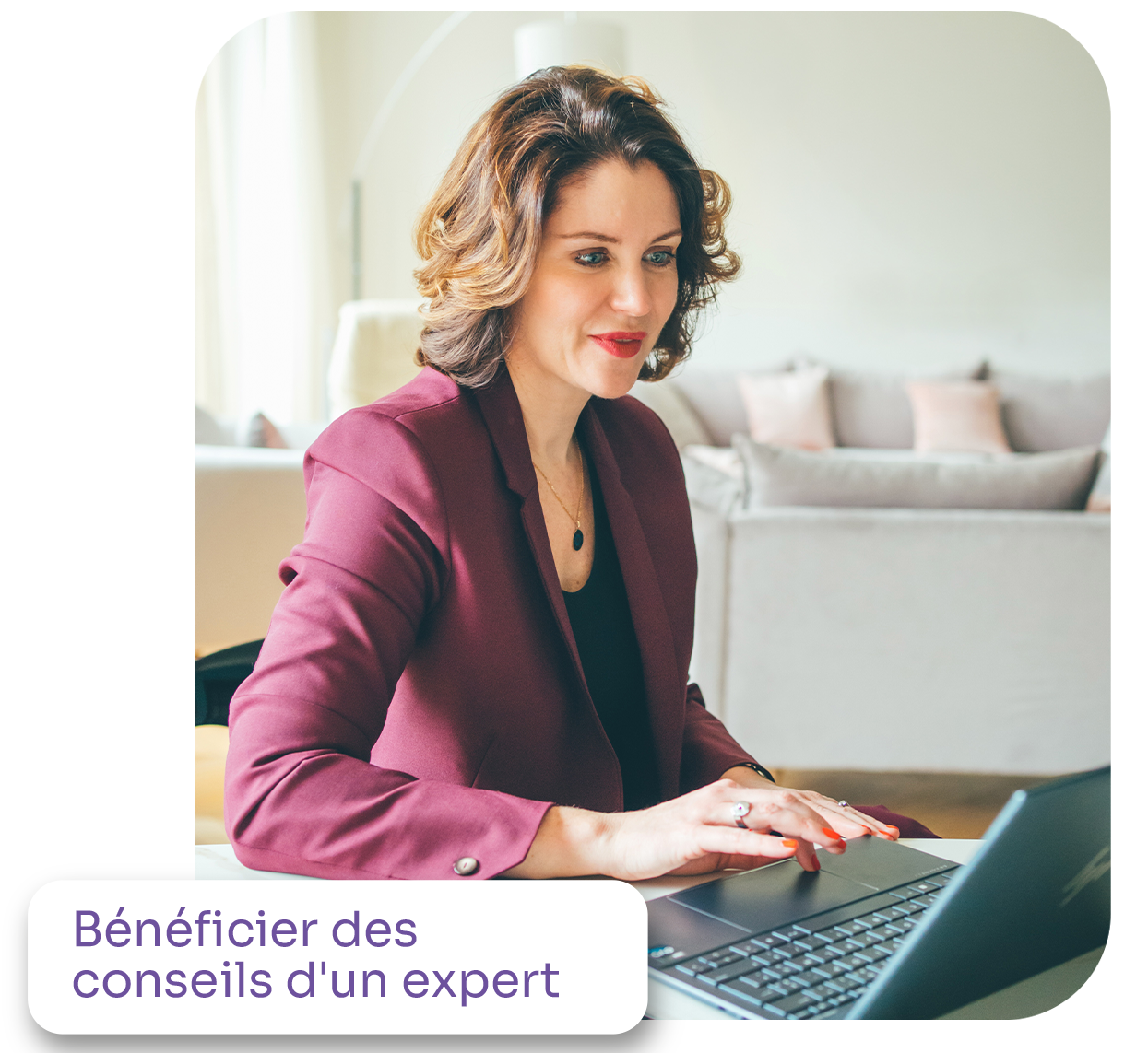 Expert-Legal-Design Sophie Lapisardi, avocate et fondatrice de Lexclair