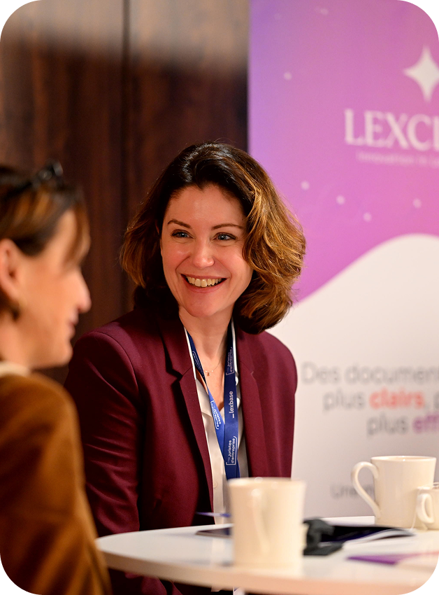 Sophie Lapisardi, avocate et fondatrice de Lexclair
